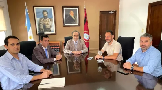 García Castiella se reunió con el intendente Durand