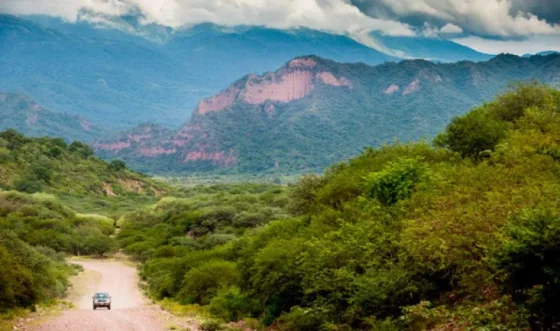 Susto en Metán por la caída de un objeto desde el cielo