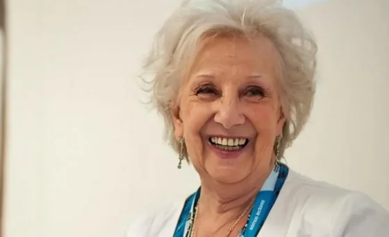 Estela de Carlotto pidió a diputados que rechacen la Ley Ómnibus