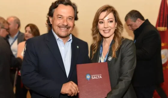 Sáenz y Royón viajan a Alemania en busca de inversores para el litio y el cobre