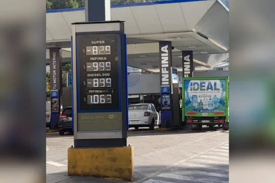 Nuevo mes, nuevos precios: subió la nafta en Salta