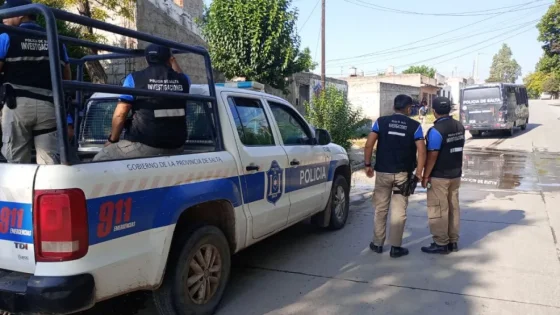 10 detenidos y 4 demorados por allanamientos en San Antonio