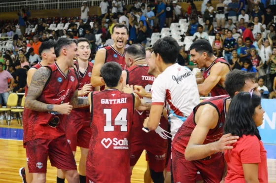 Los Infernales derrotaron en el Delmi a Barrio Parque