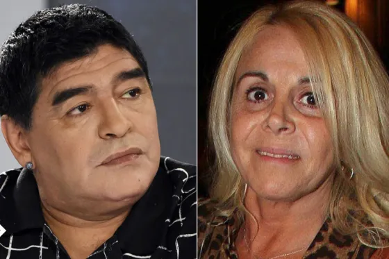 Maradona vs Claudia Villafañe: audios que complicarían al 10. Video