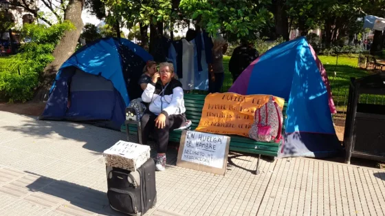 Empleada municipal de Pichanal en huelga de hambre por despidos