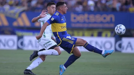 Boca y Sarmiento repartieron puntos en el Nuevo Gasómetro