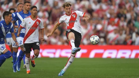 River arrolló a Vélez en el Monumental y goleó 5 a 0