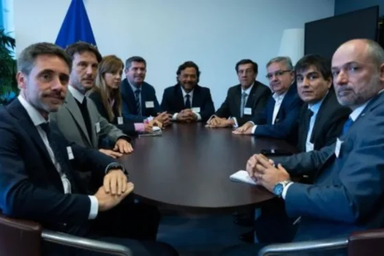 Gustavo Sáenz asumió la presidencia de la Mesa del Litio