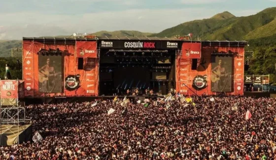 Qué es el pogómetro: la novedad del Cosquín Rock