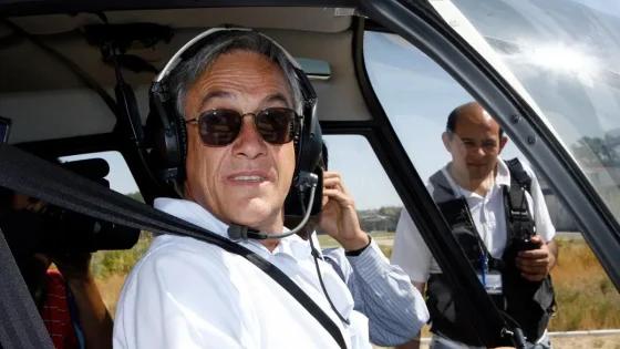 Murió el expresidente Piñera en un accidente del helicóptero