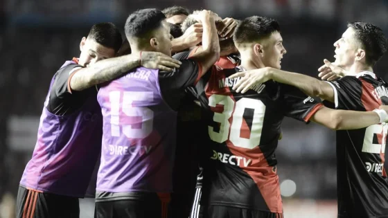 River goleó a Excursionistas por Copa Argentina