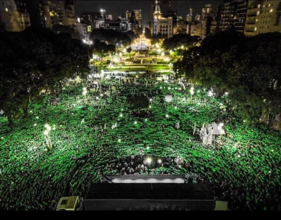 Amplio rechazo al proyecto para derogar la ley de IVE de La Libertad Avanza