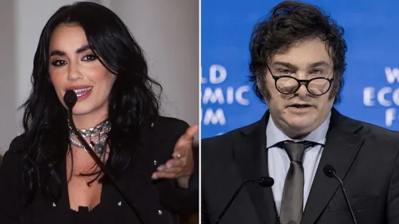 Lali le contestó a Milei: “no creo que el camino sea la falta de respeto y la descalificación”