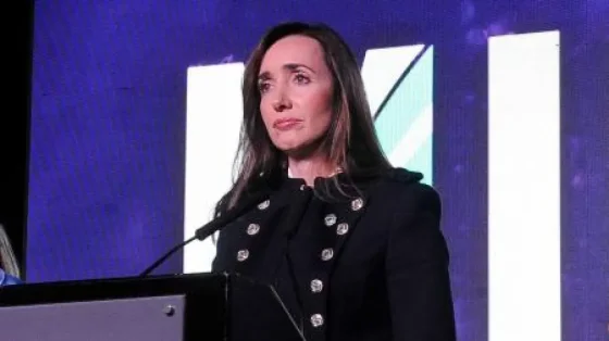 La vicepresidenta Victoria Villarruel está en Salta