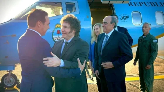 Milei calificó al Congreso como un "nido de ratas"