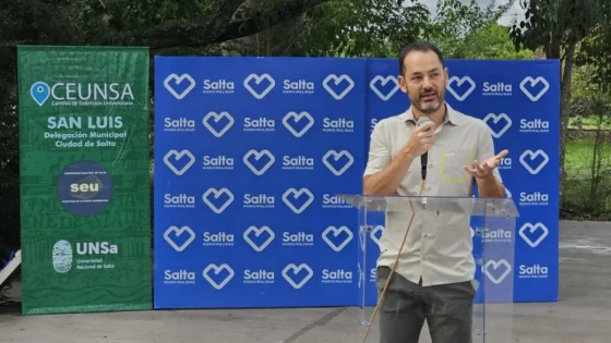 Durand informó que retomarán las obras de bacheo en marzo