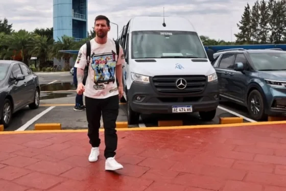 Qué escucha Messi antes de los partidos: se compartió la playlist