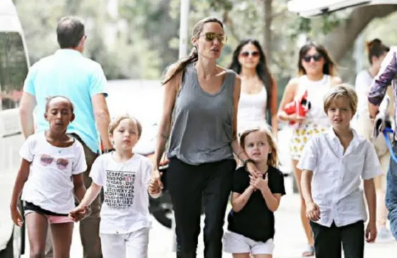 La hija de Brad y Angelina empezó un tratamiento transgénero