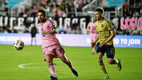 Inter Miami fue más que Real Salt Lake y ganó en su debut