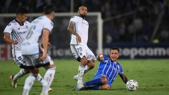 Godoy Cruz perdió de local ante Colo Colo