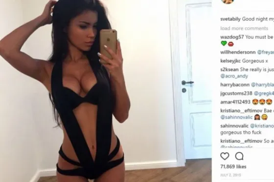 No te pierdas esta ricura rusa, Sveta Bilyalova