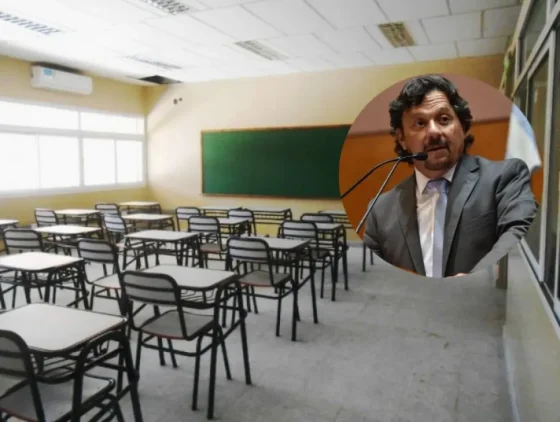 El gobernador le pidió comprensión a los docentes y que inicien las clases