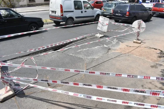 Declararon las calles de la ciudad en "estado de emergencia"