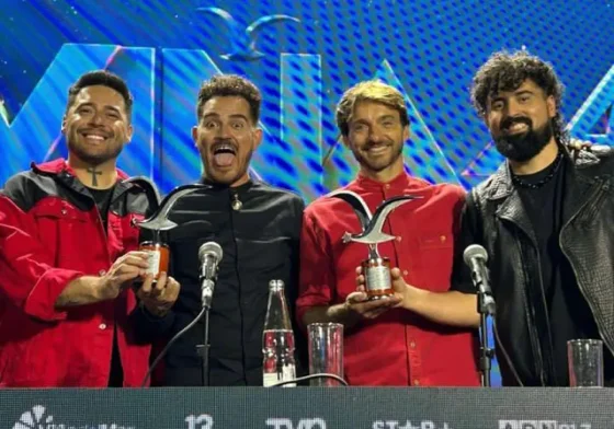 Ahyre triunfó en Viña del Mar 2024 con "La Luna"