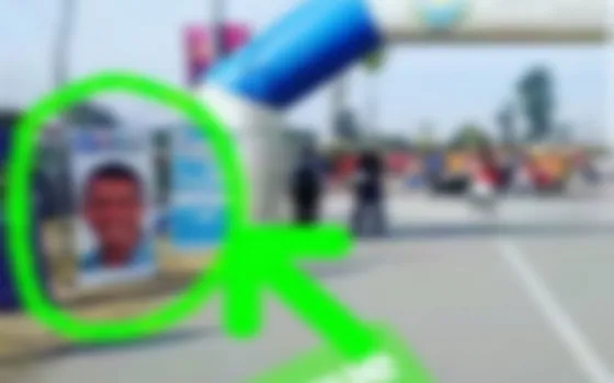 Foto de la periodista Marcela Pérez