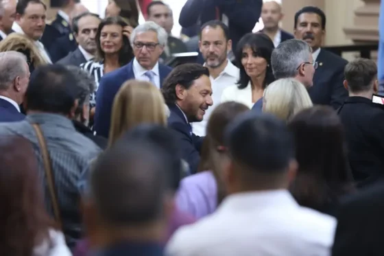 Sáenz dijo que firmará el Pacto de Mayo, pero con condiciones