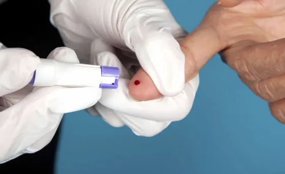 Testeo rápido de VIH