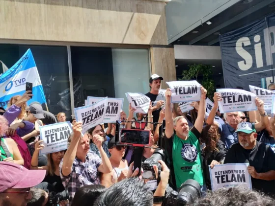 Télam: la izquierda presentó un proyecto en Diputados para su reapertura