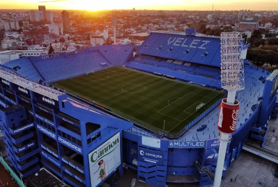 Cuatro jugadores de Vélez Sarsfield, acusados de abuso