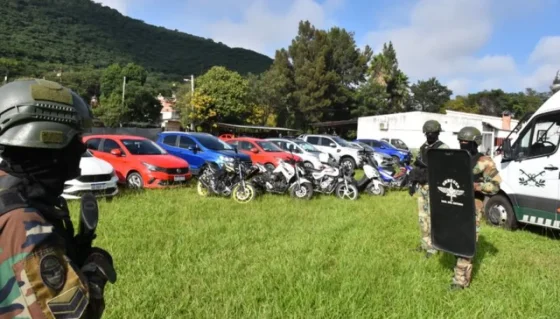 Cayó el clan Cala-Alemán en Salta, acusado de traficar droga desde hace 15 años