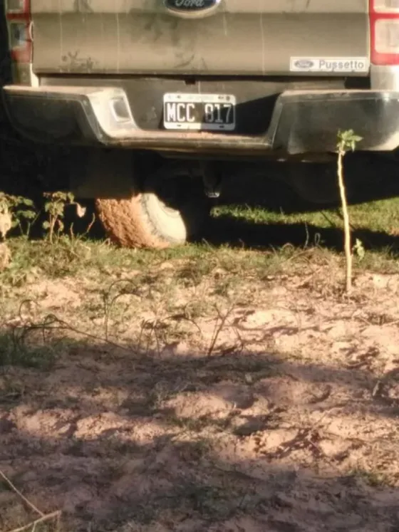 Foto tomada por testigos