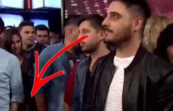 Un fantasma apareció en el estudio de Showmatch: ¿viste la foto?