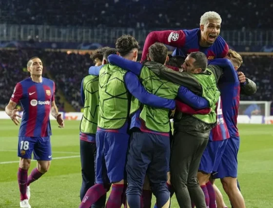 Barcelona y Arsenal clasificaron a los cuartos de final