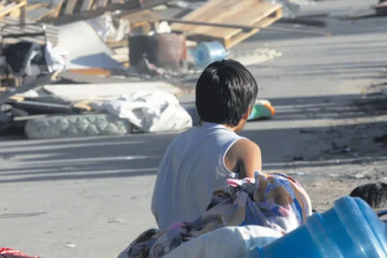 Aumentó la indigencia en la infancia: 7 de cada 10 chicos son pobres en Argentina