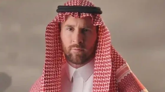 El ¿nuevo look? de Messi que sorprendió a todos