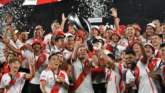 River, campeón de la Supercopa Argentina