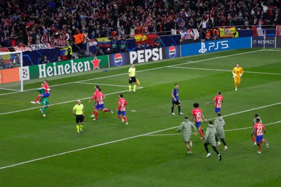 Atlético de Madrid eliminó a Inter por penales