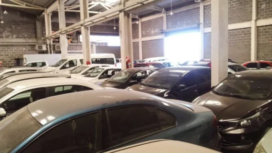 En los últimos 30 días, retuvieron 25 vehículos que trabajaban para UBER