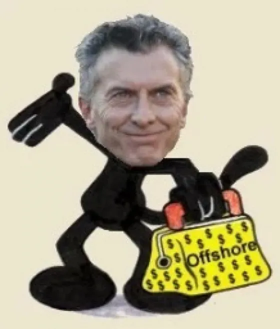 A Macri lo insultan hasta en Suiza. Foto