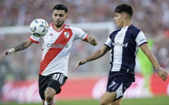 River venció a Gimnasia y se mantiene en la punta del torneo