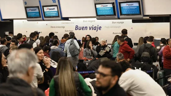 Hubo acuerdo y levantaron el paro aeronáutico de Semana Santa