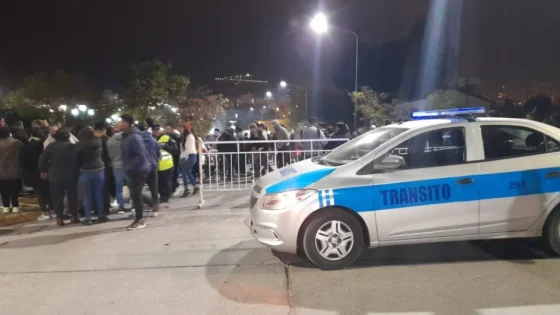 Cortes de calle por el festival por los 199 años de la Policía de Salta