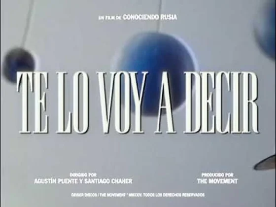 Conociendo Rusia presentó "Te lo voy a decir", segundo adelanto de su próximo disco