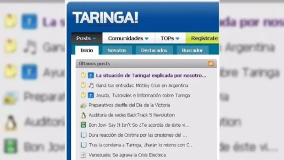 Taringa! anunció su cierre definitivo: “Lo que logramos quedará en la historia del internet”