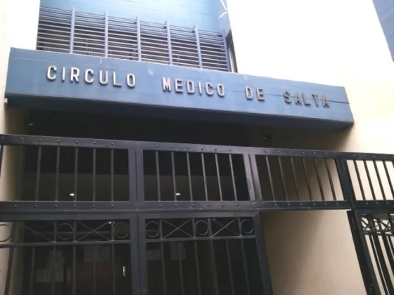 El Círculo Médico de Salta, insatisfecho con el IPS