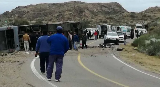 El minuto posterior a la tragedia de Mendoza. Video